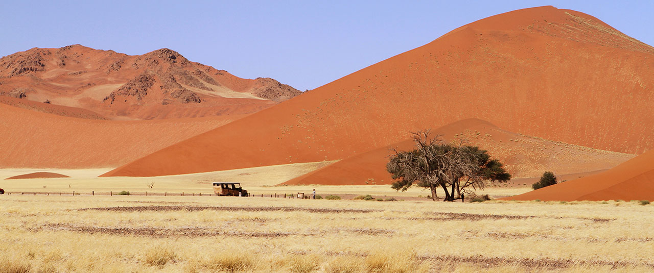 NAMIBIE / BOTSWANA / CHUTES VICTORIA, entre dunes, delta et merveilles naturelles